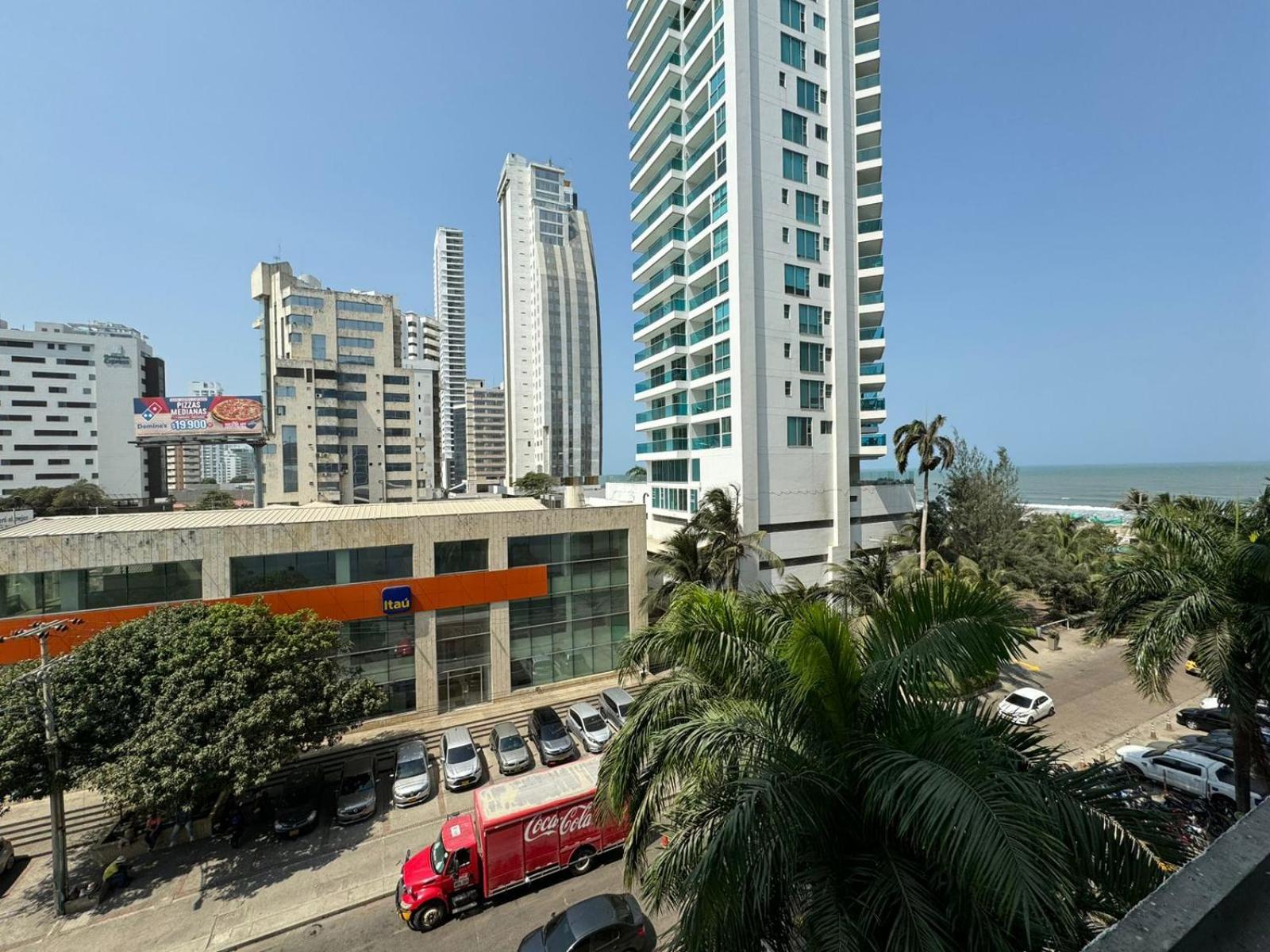 Apartamentos En Edificio Portofino Icdi Cartagena Exterior photo